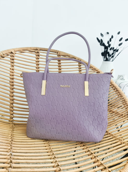 Cabas lilas