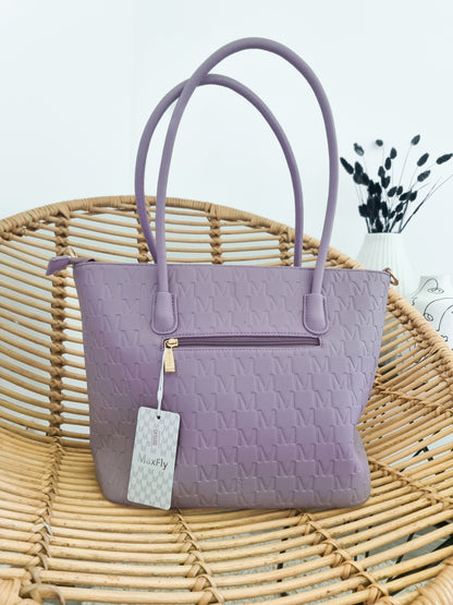 Cabas lilas