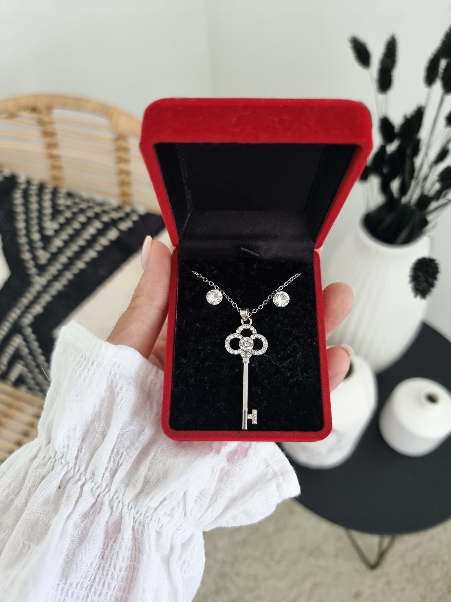 Parure acier inoxydable