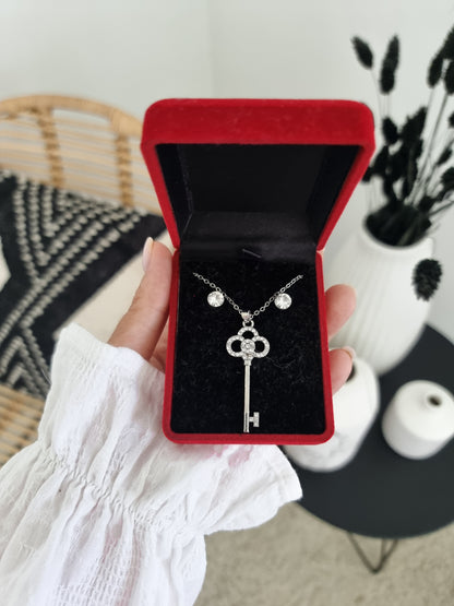 Parure acier inoxydable