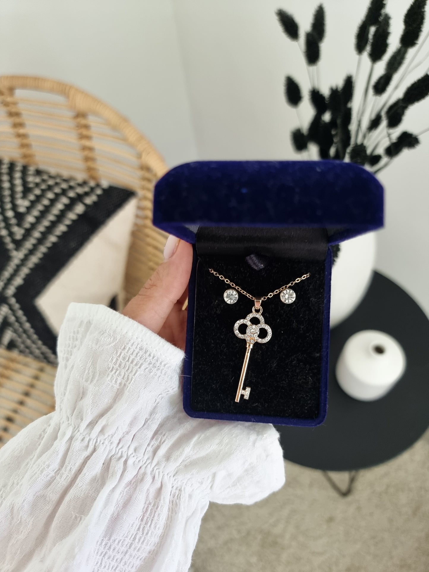 Parure acier inoxydable