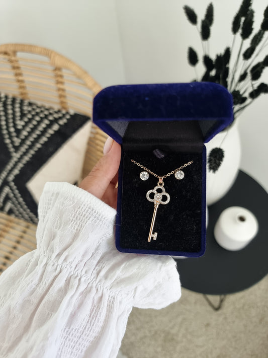 Parure acier inoxydable