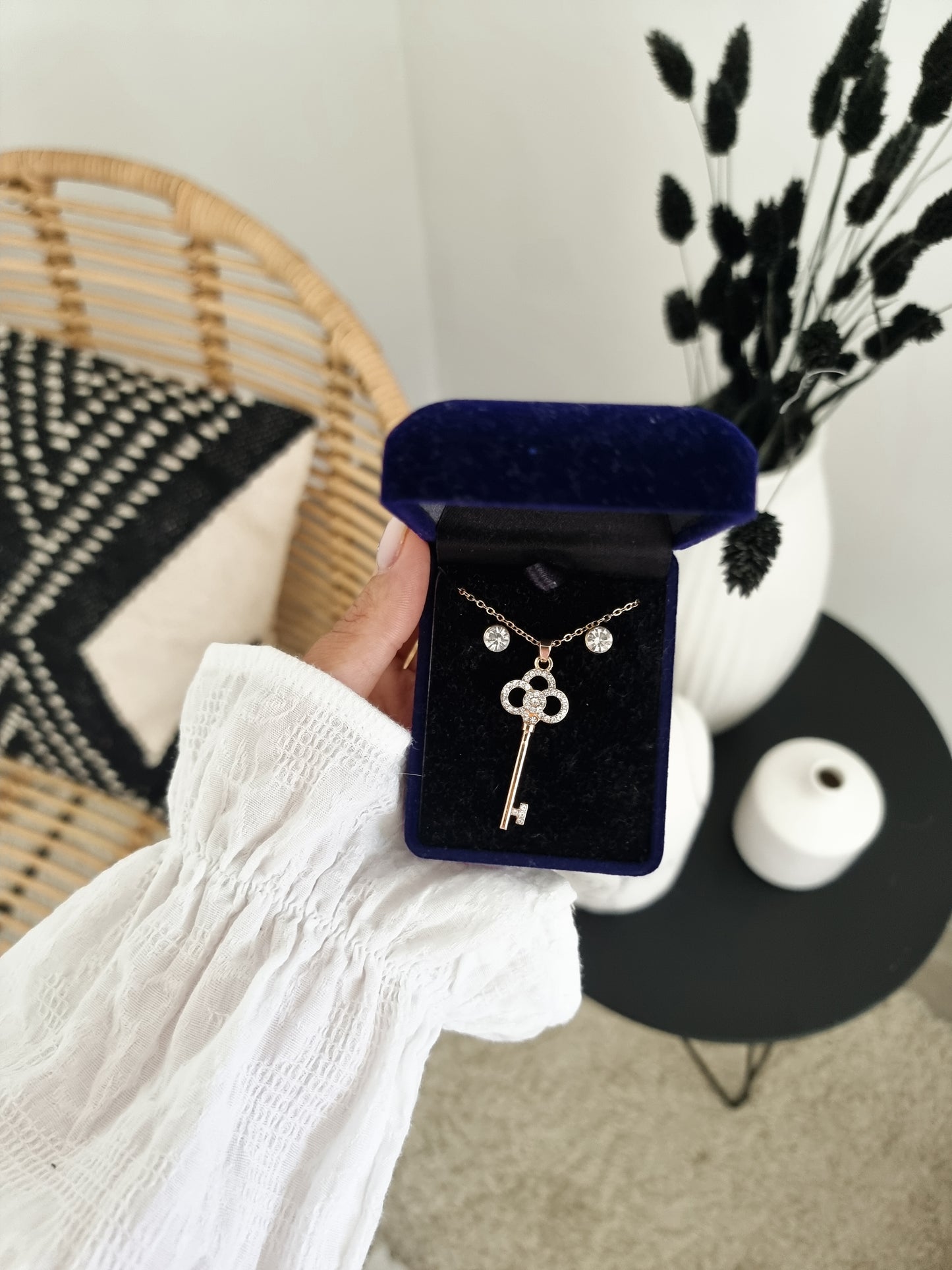 Parure acier inoxydable