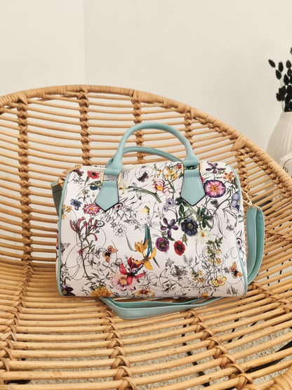 Sac imprimé fleuri