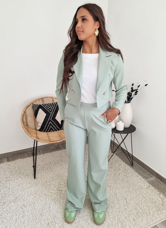 Ensemble blazer pantalon