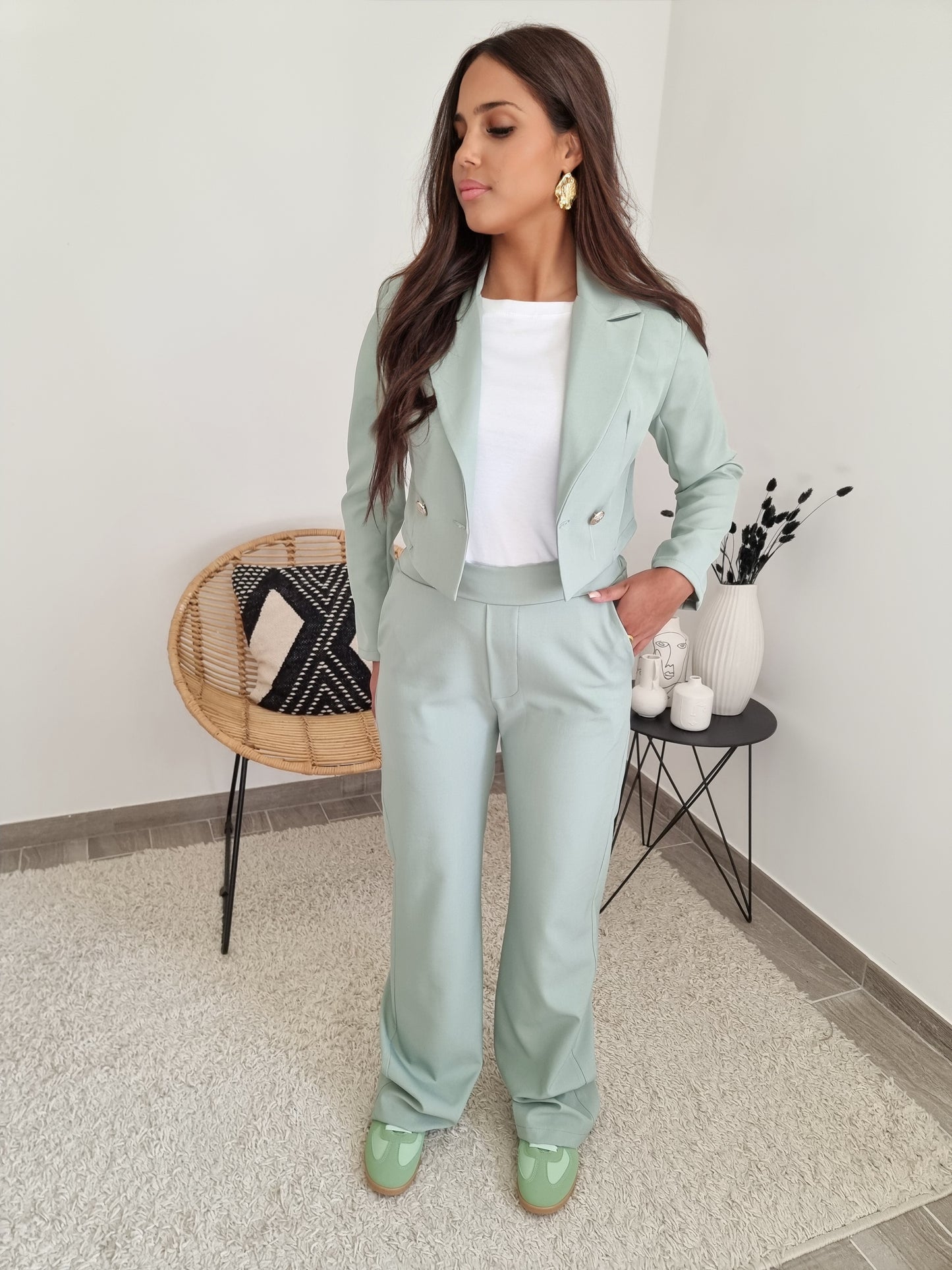 Ensemble blazer pantalon
