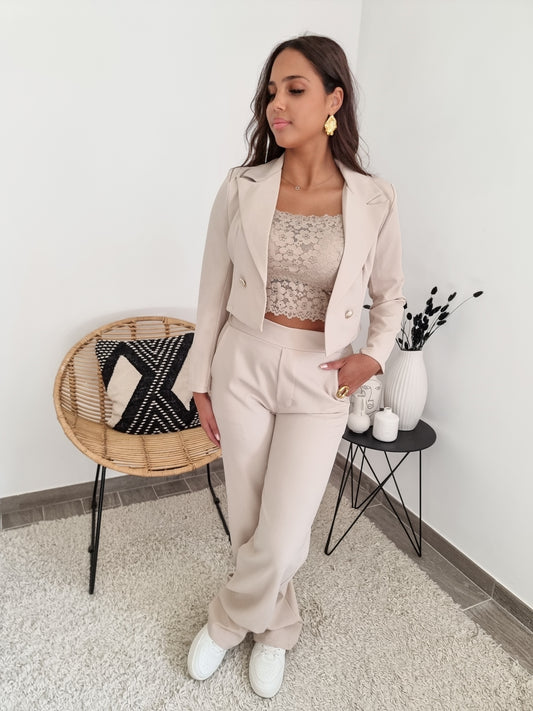 Ensemble blazer pantalon