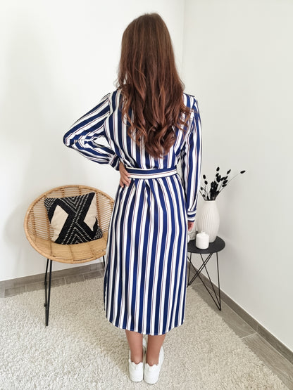 Robe rayures