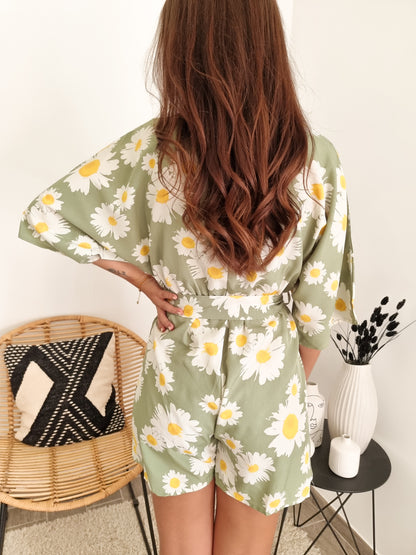 Combishort imprimée