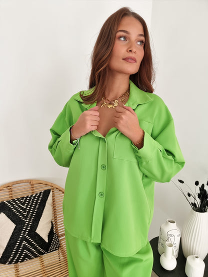 Ensemble chemise et pantalon