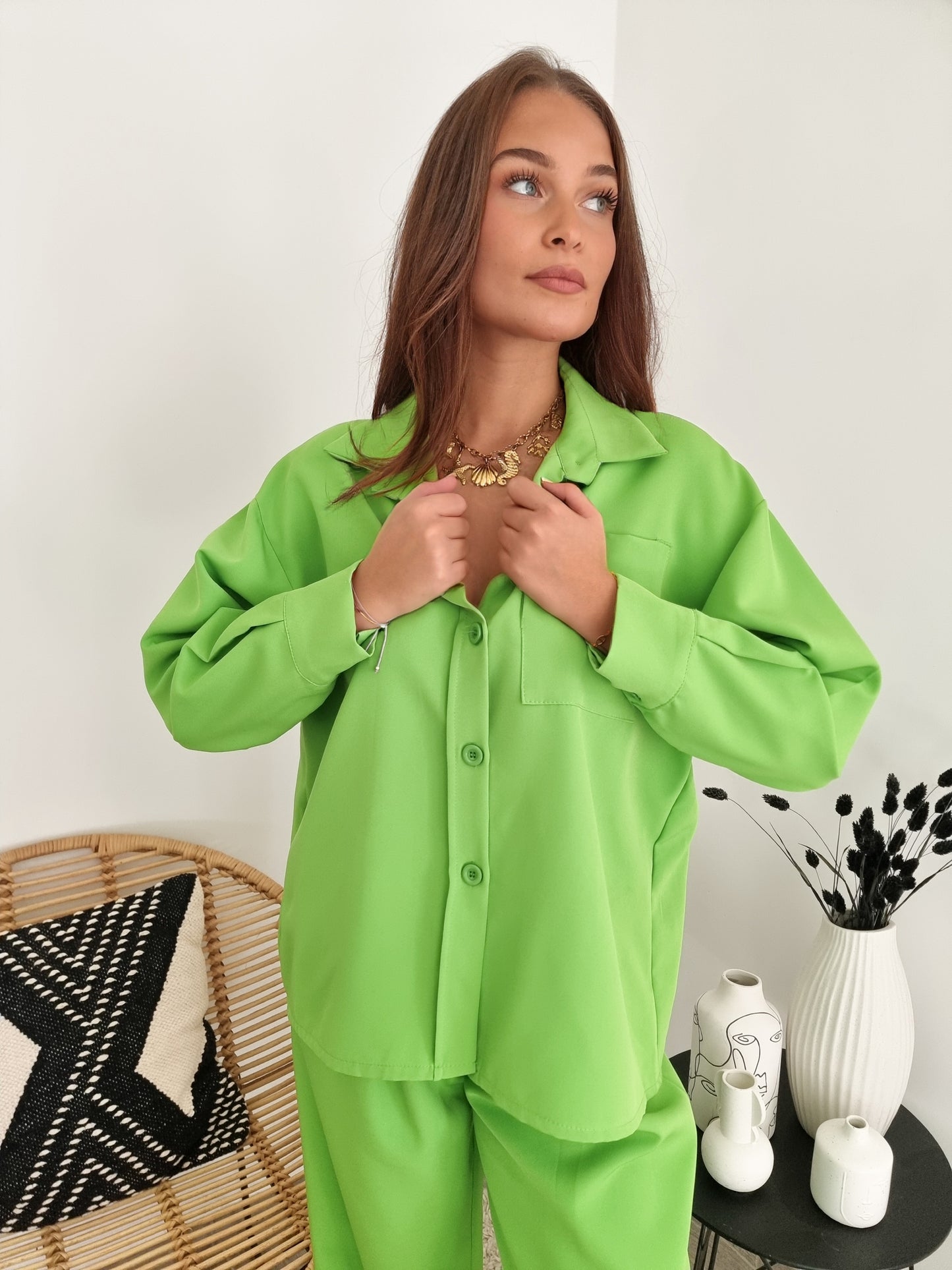 Ensemble chemise et pantalon