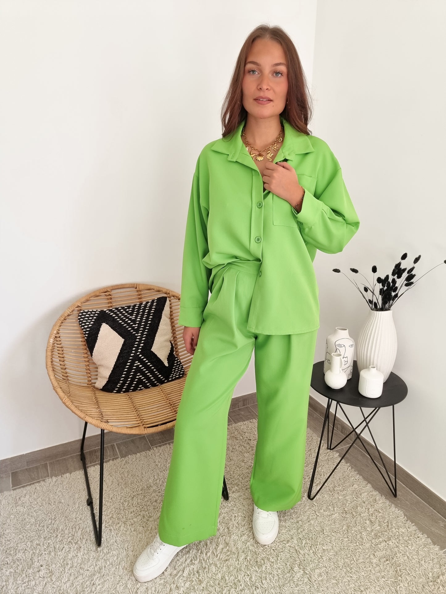 Ensemble chemise et pantalon