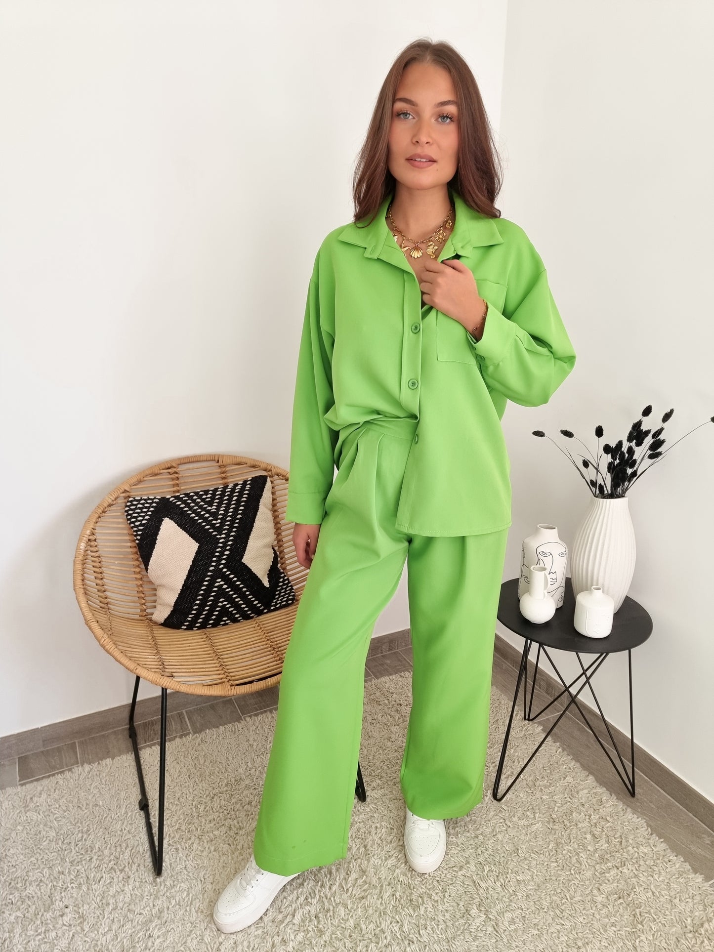 Ensemble chemise et pantalon