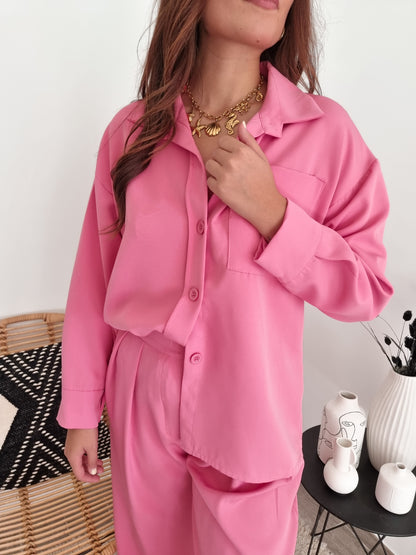 Ensemble chemise et pantalon