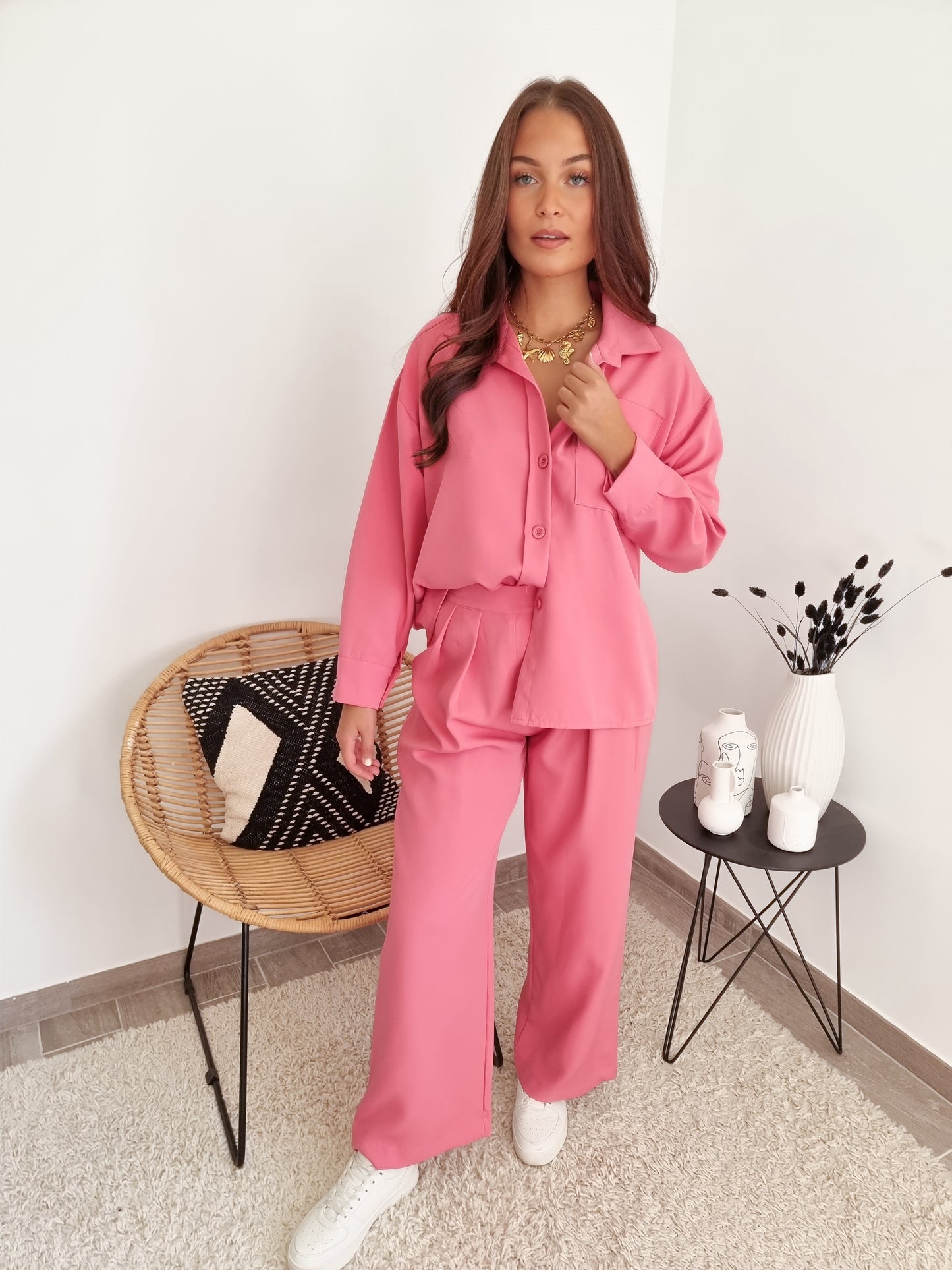 Ensemble chemise et pantalon