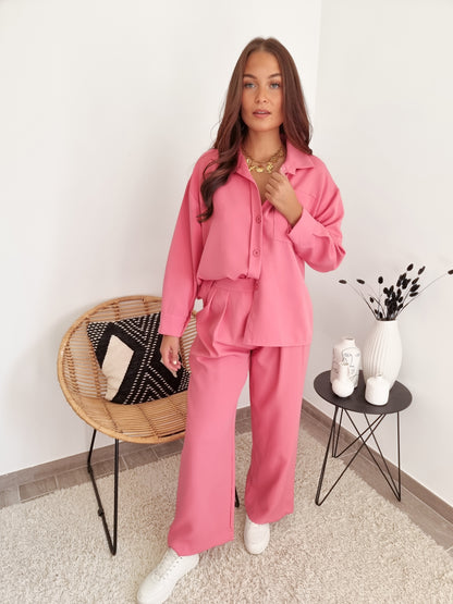 Ensemble chemise et pantalon