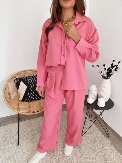 Ensemble chemise et pantalon