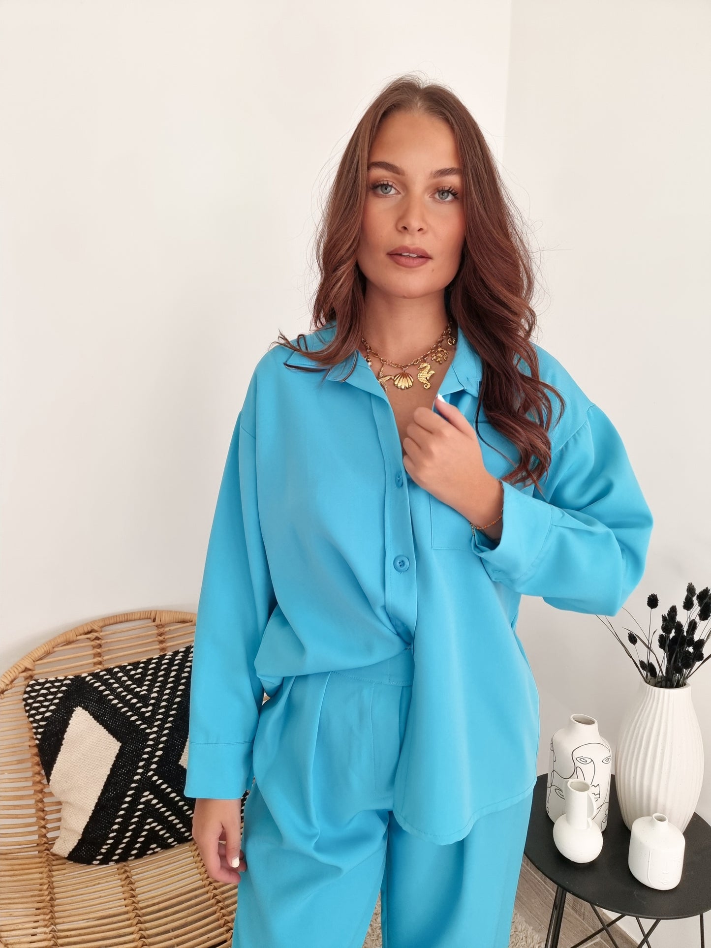 Ensemble chemise et pantalon