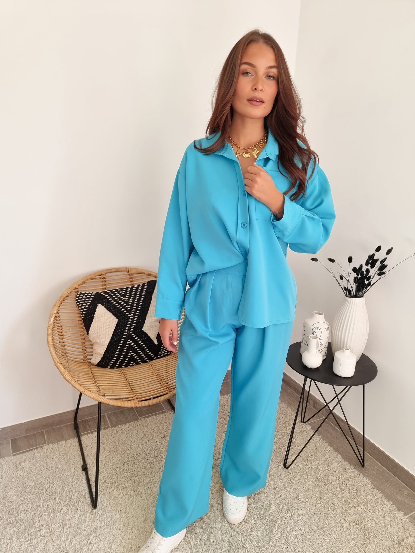 Ensemble chemise et pantalon