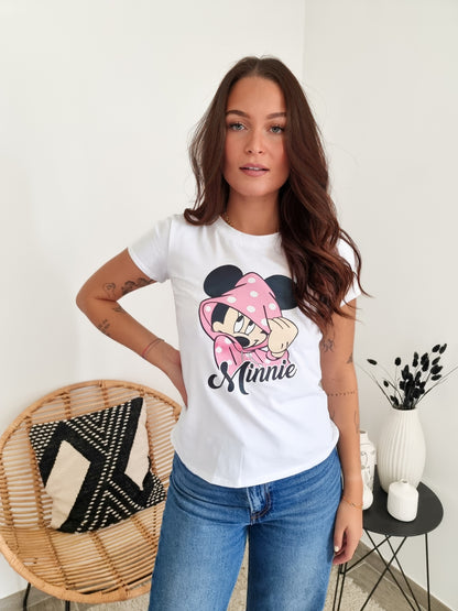 T-shirt Minnie