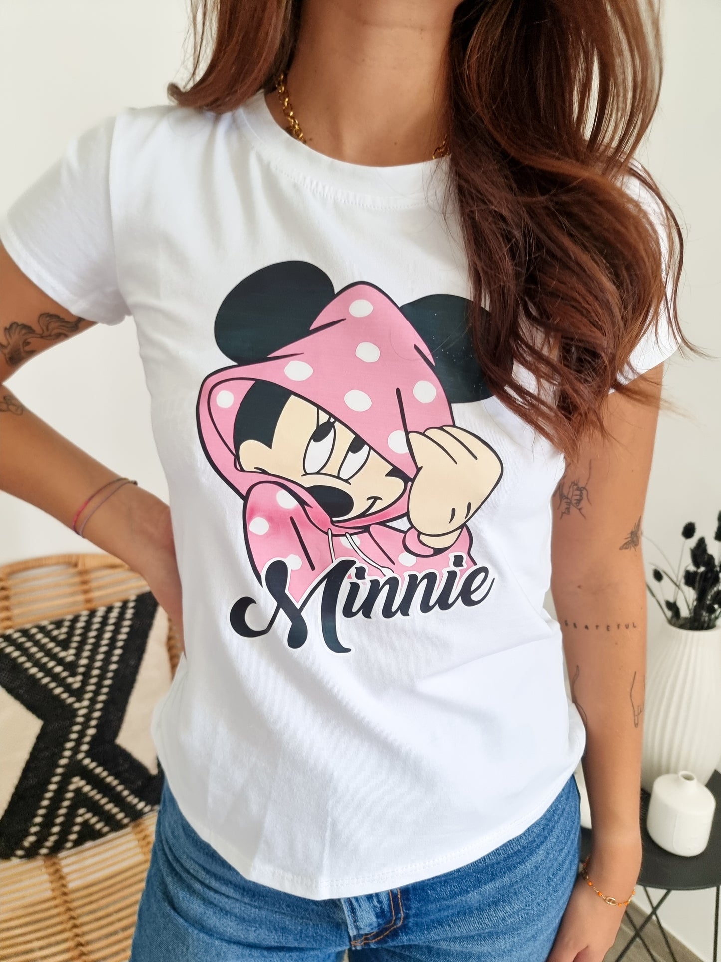 T-shirt Minnie