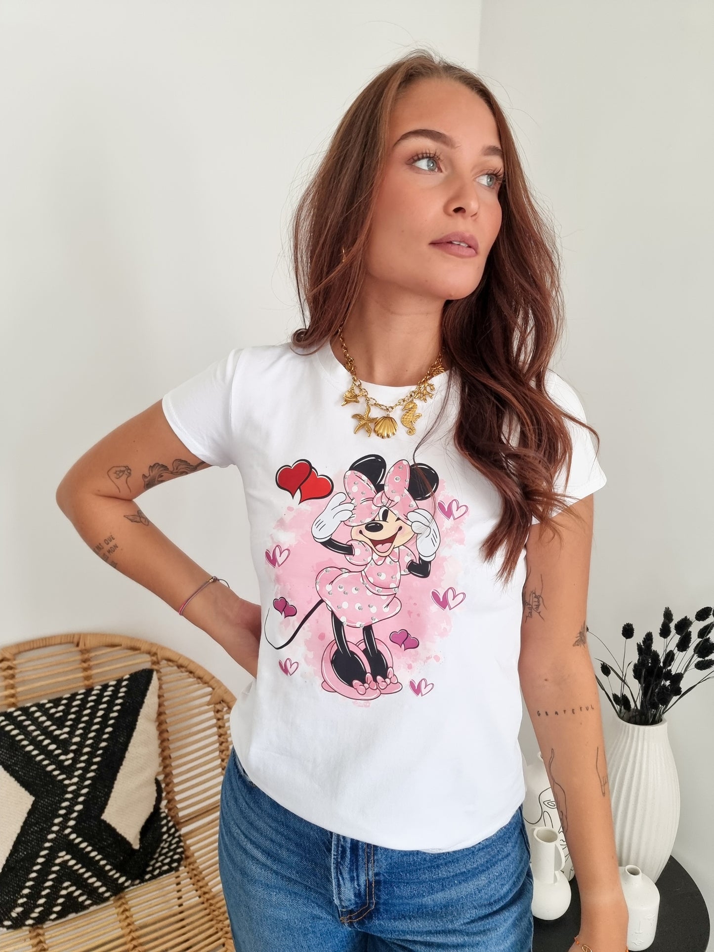 T-shirt Minnie