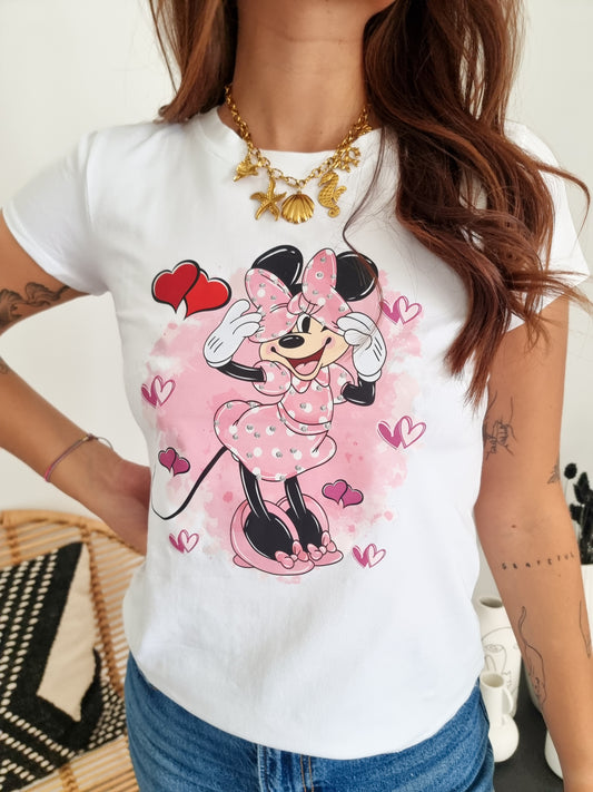 T-shirt Minnie