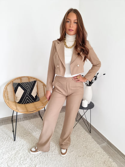 Ensemble blazer pantalon