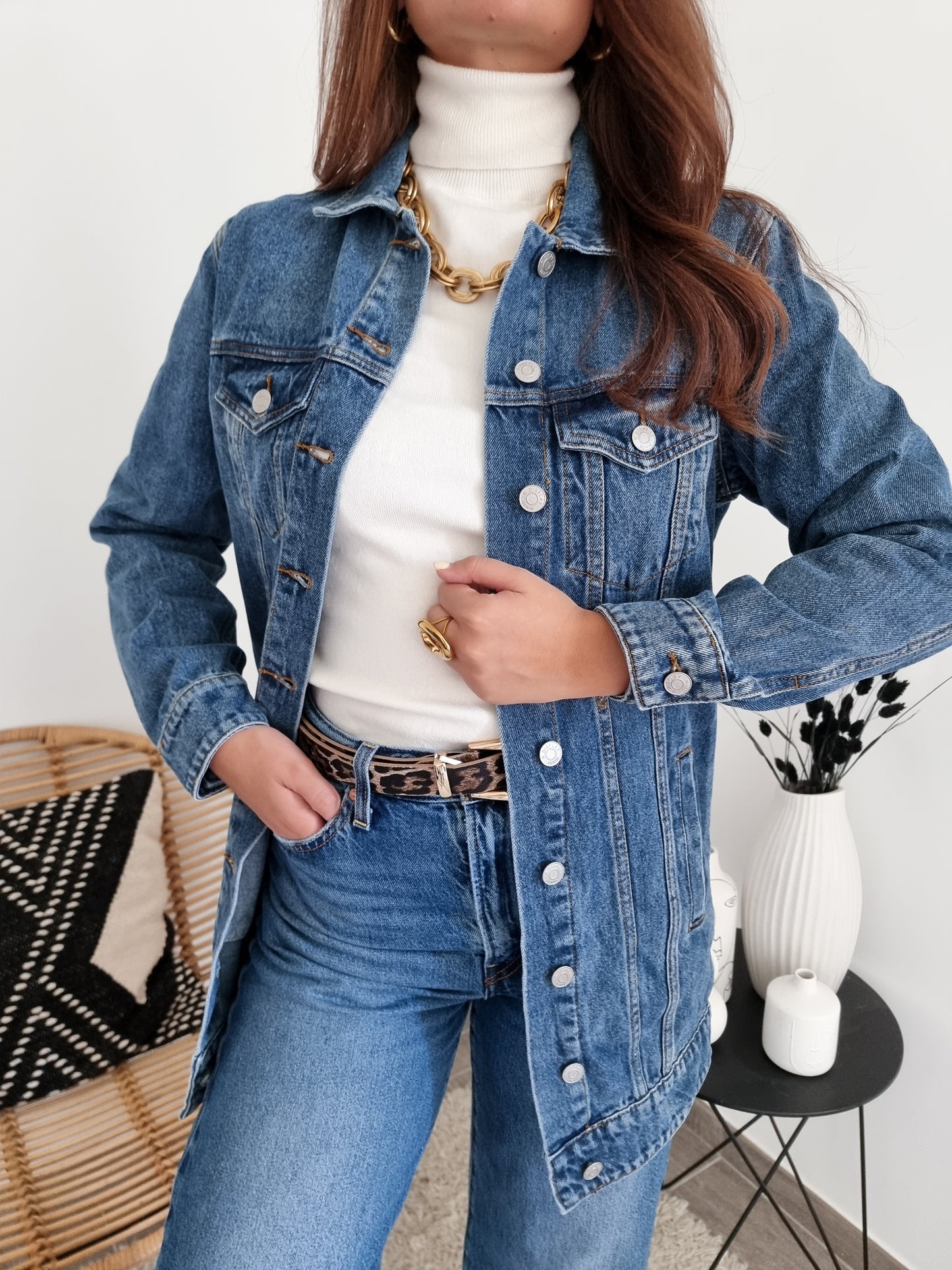 Veste en jeans
