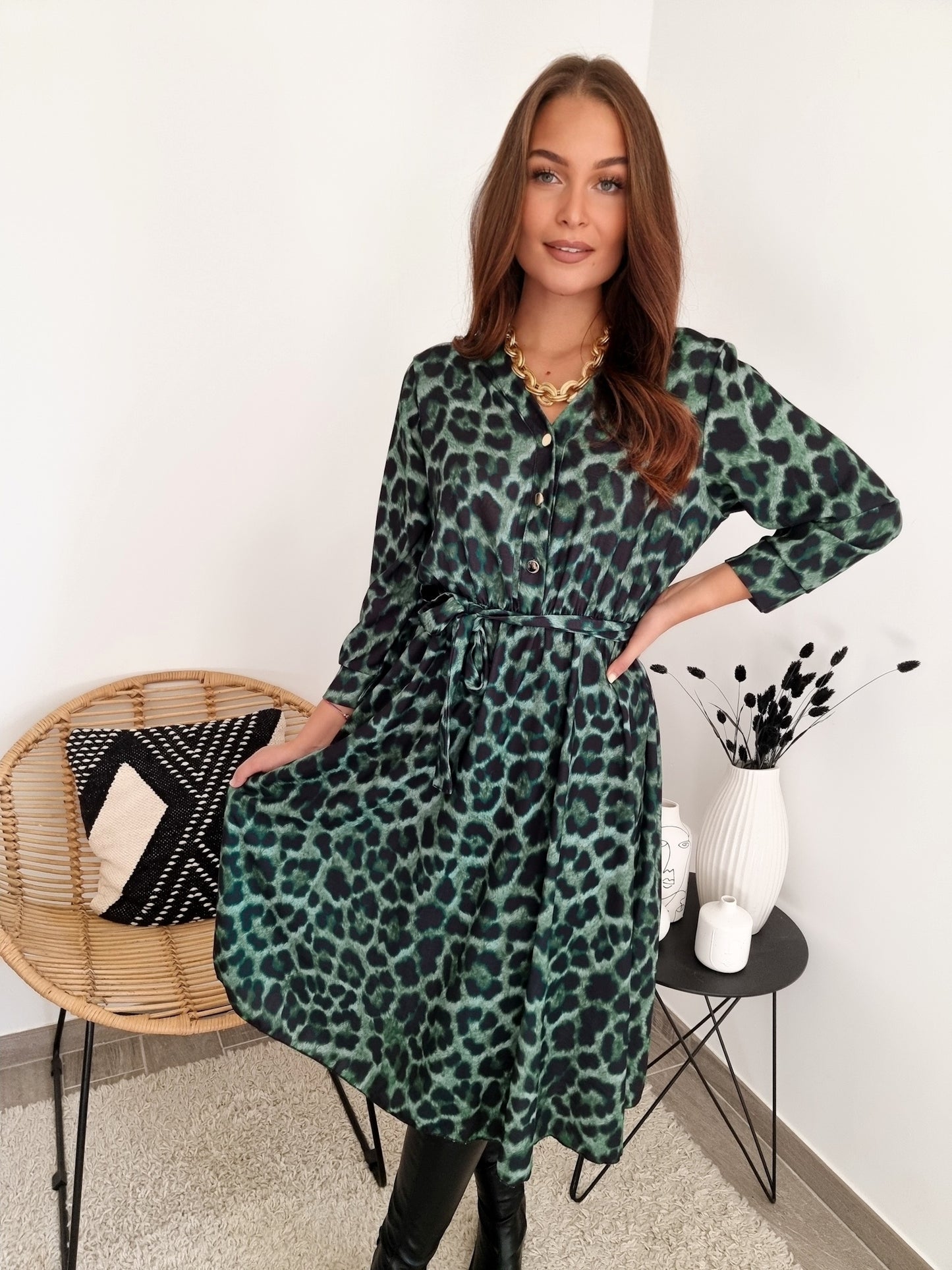 Robe leopard