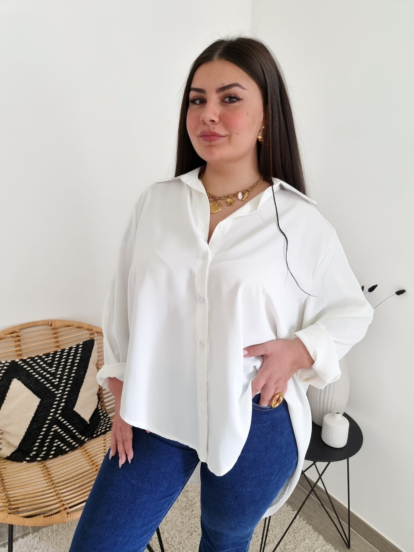 Chemise GRANDE TAILLE