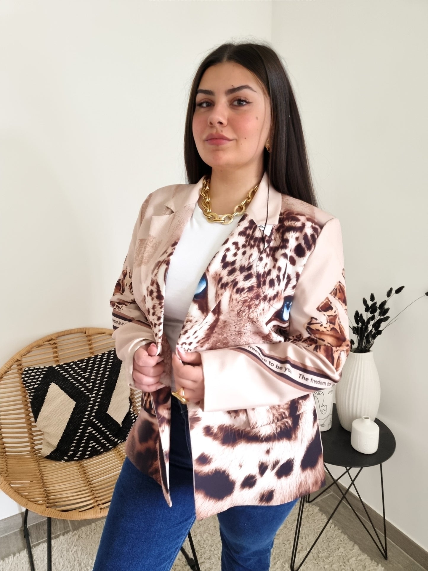 Blazer Grande TAILLE