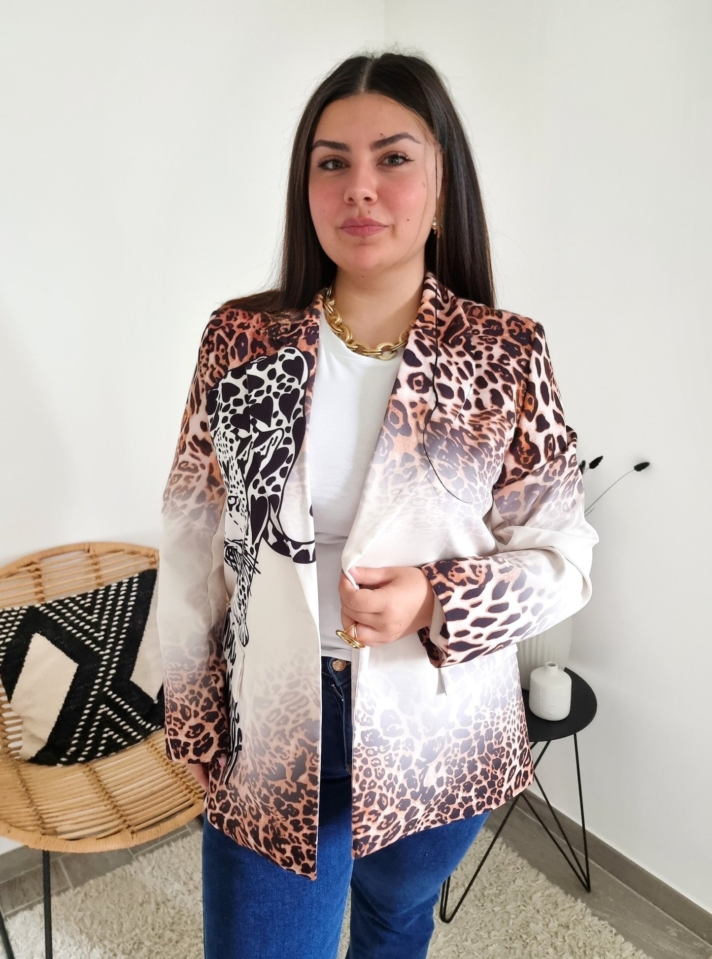 Blazer Grande TAILLE