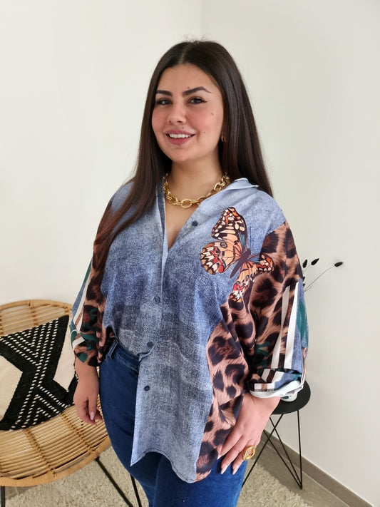 Chemise GRANDE TAILLE