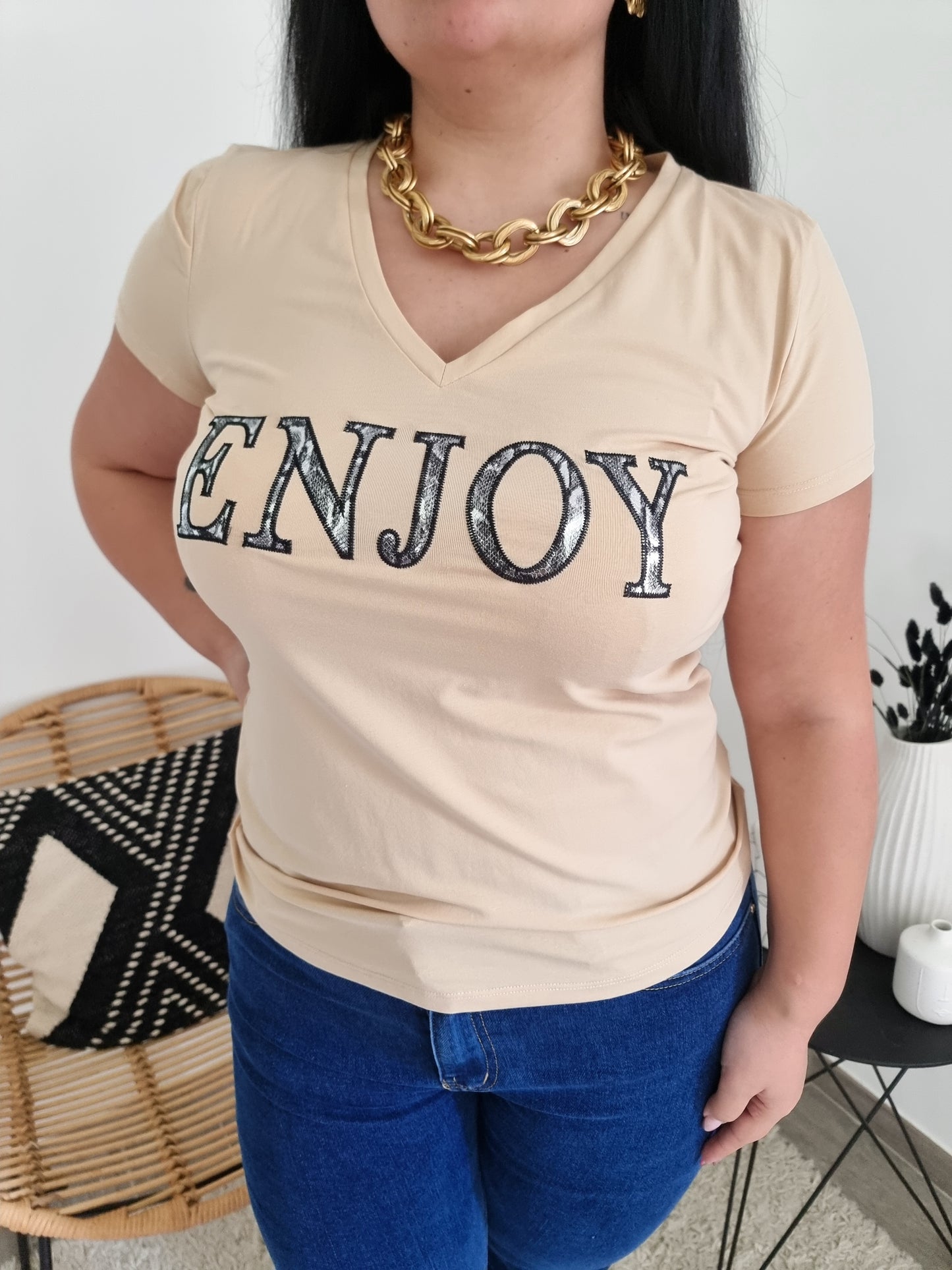 T- shirt GRANDE TAILLE