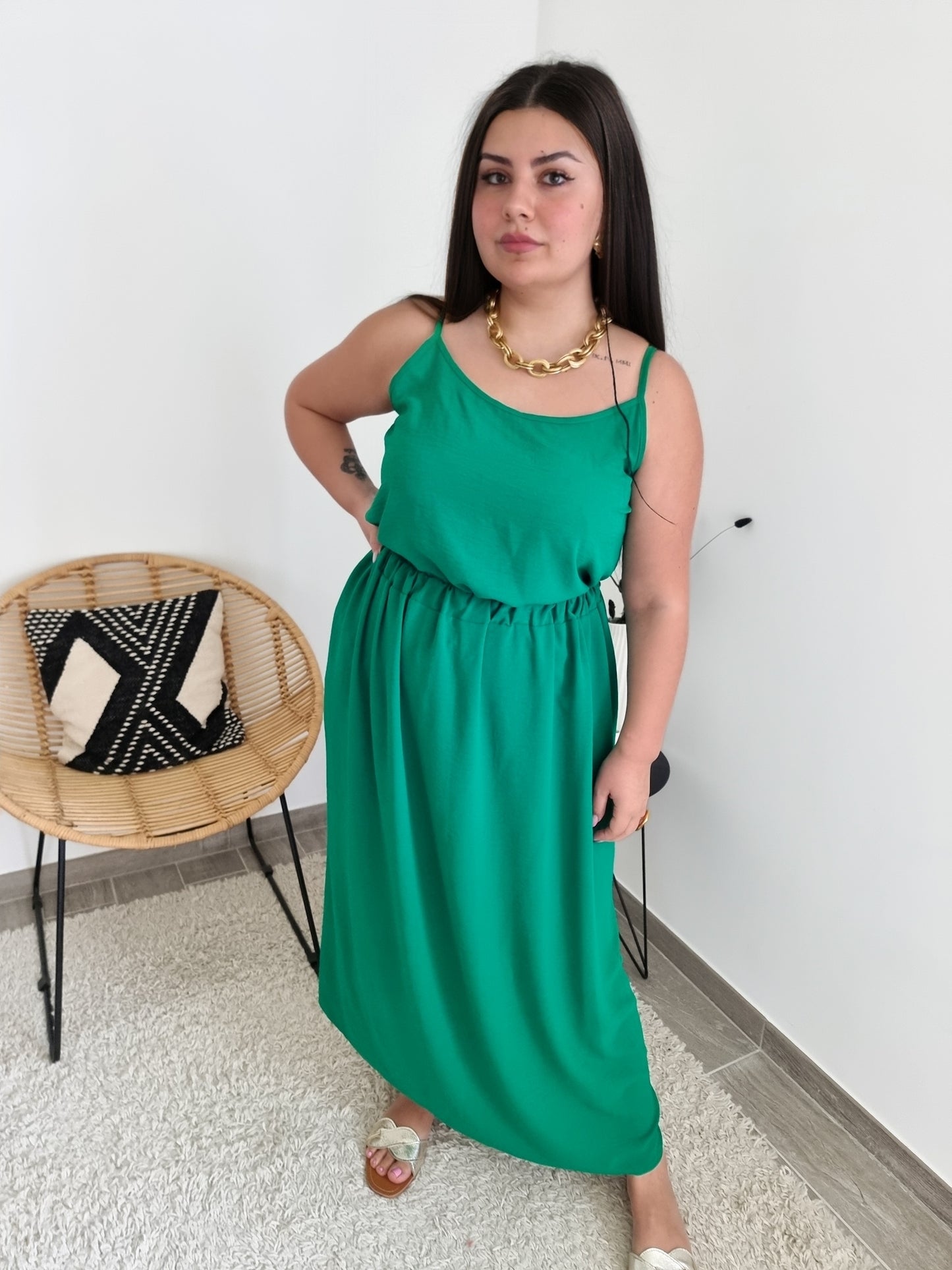 Ensemble top et jupe GRANDE TAILLE