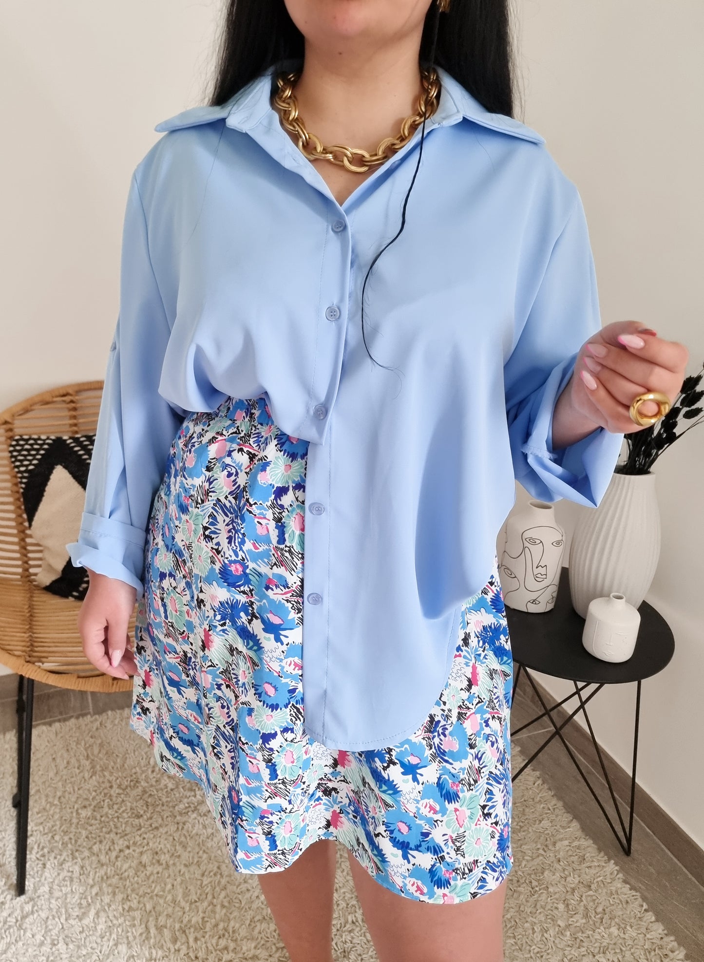 Chemise GRANDE TAILLE