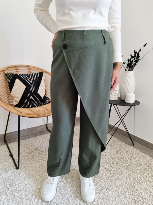 Pantalon évasé