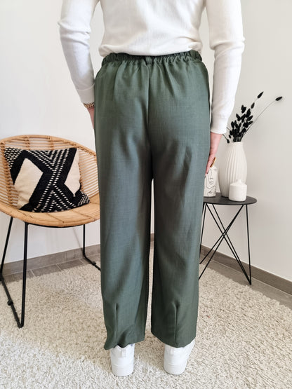 Pantalon évasé