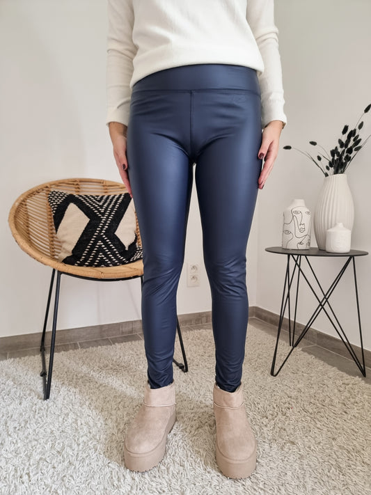 Legging simili cuir