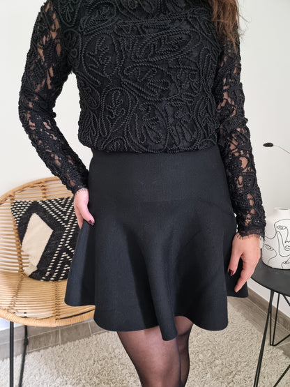 Jupe maille