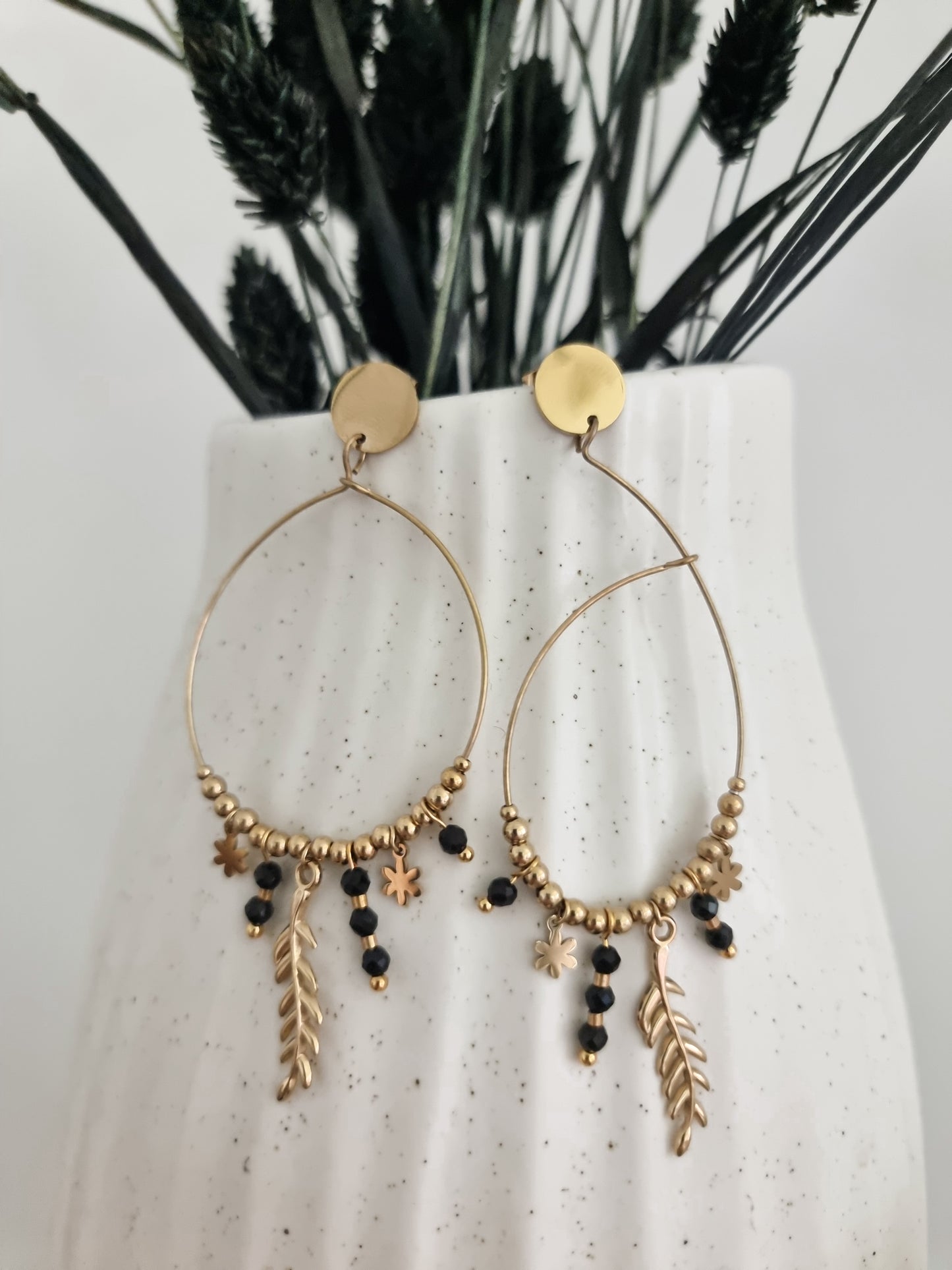 Boucles d'oreilles
