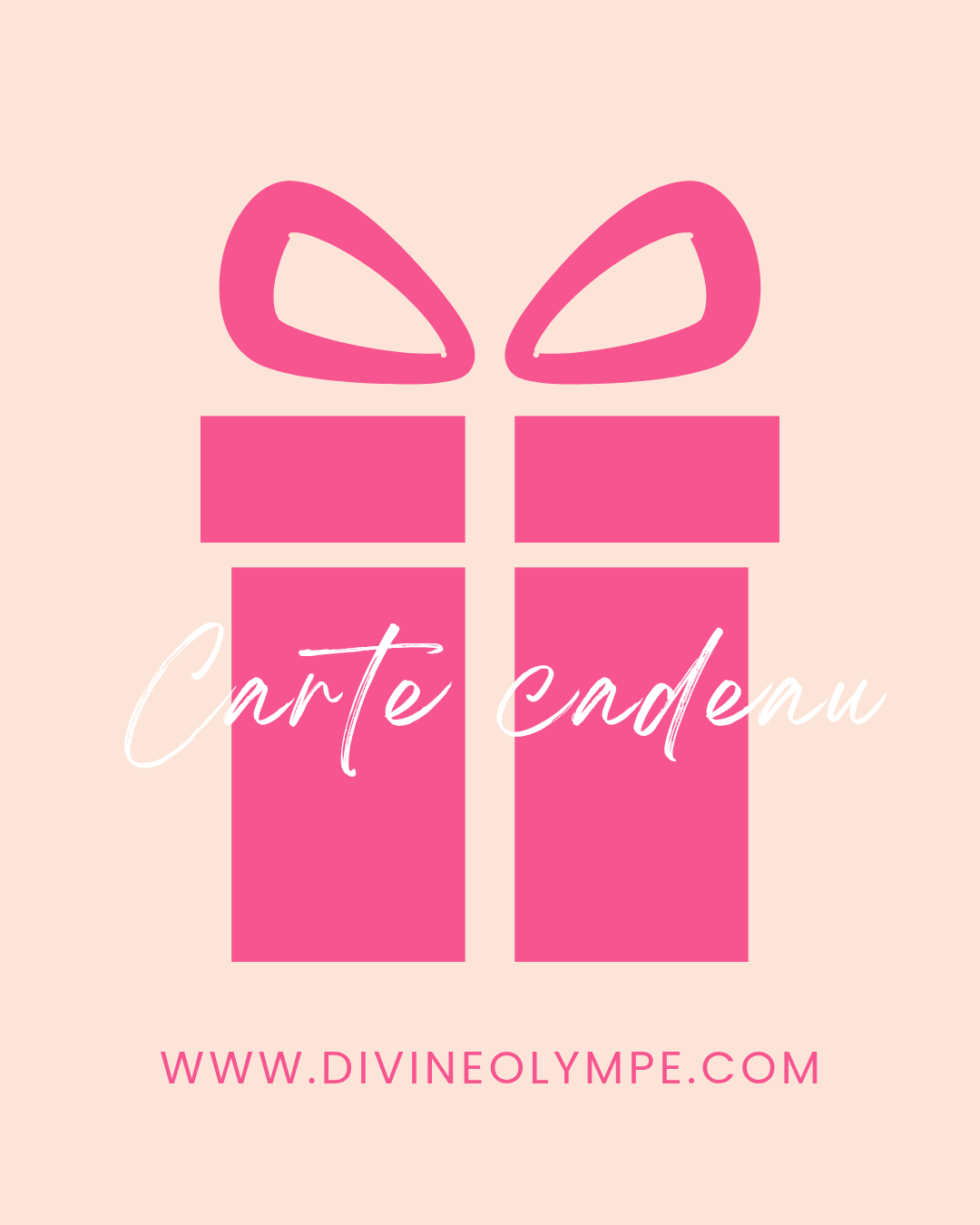 Carte cadeau Divine Olympe