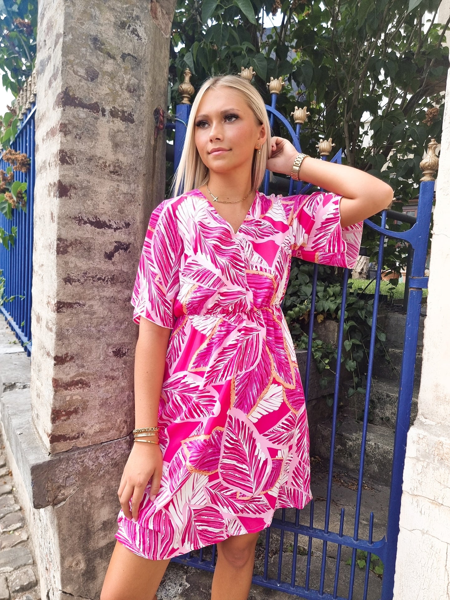 Robe dos nu