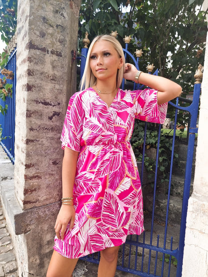 Robe dos nu