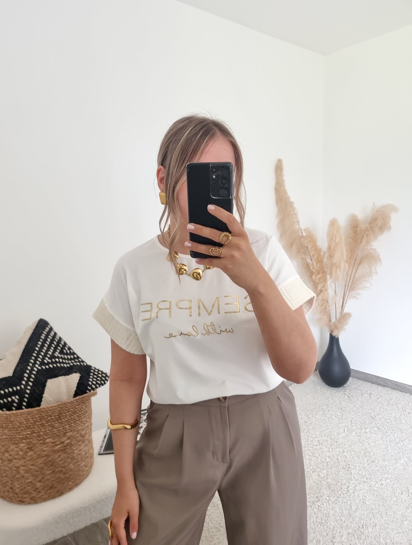 T-shirt sempre