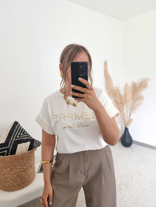 T-shirt sempre