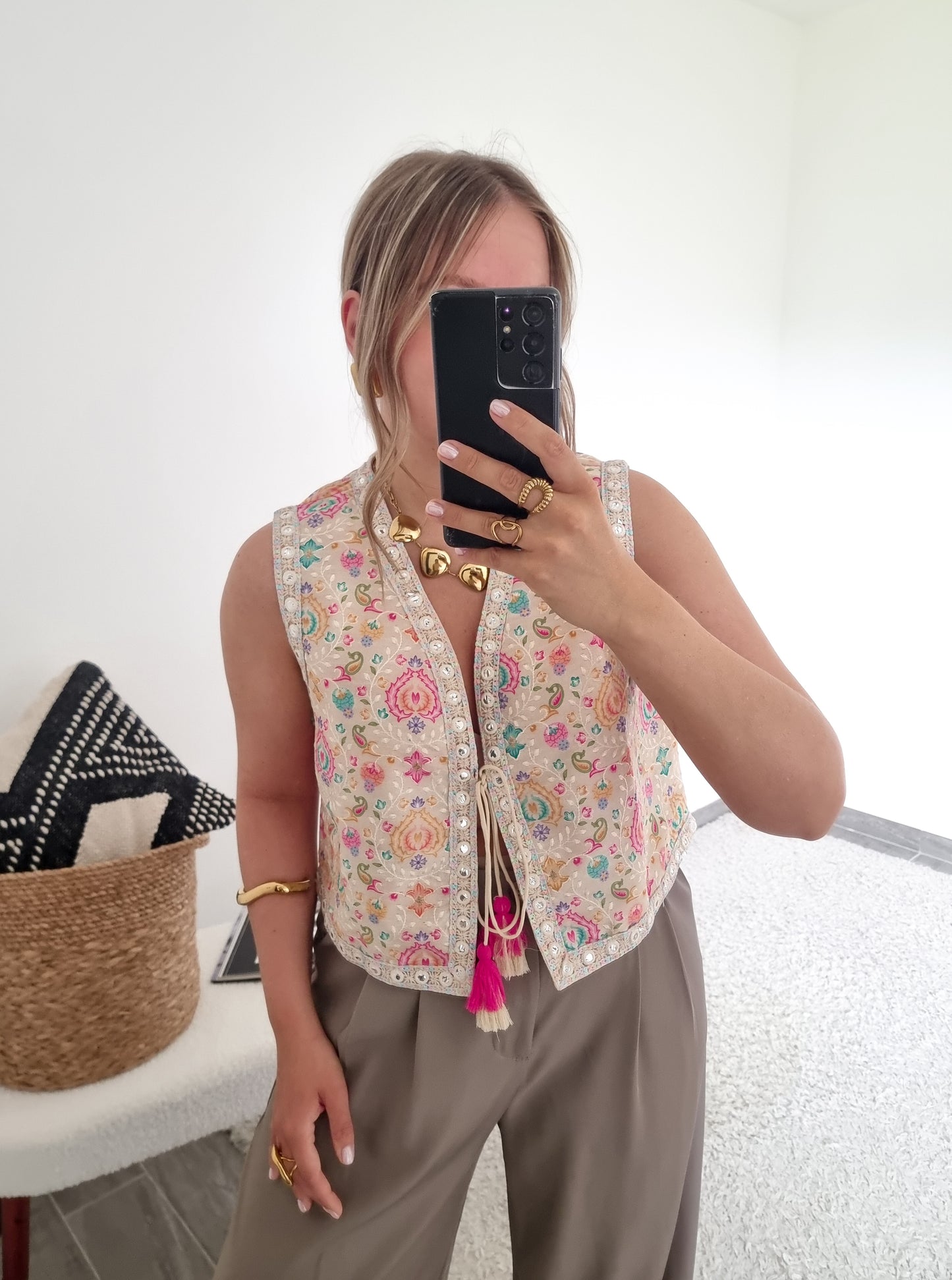 Gilet bohème