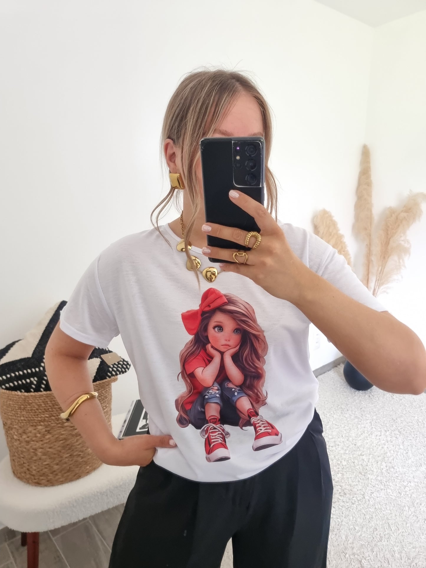 T-shirt petite fille