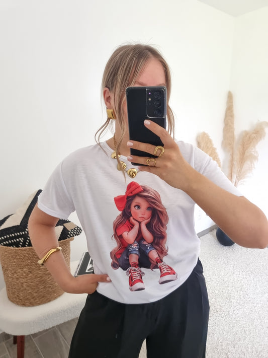 T-shirt petite fille